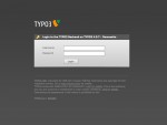 TYPO3 - Login