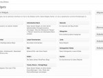 WordPress Widgets