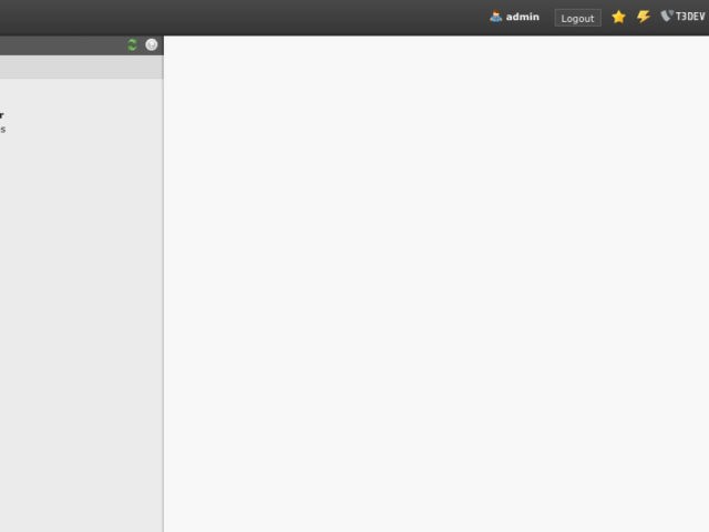 TYPO3 – File Manager
