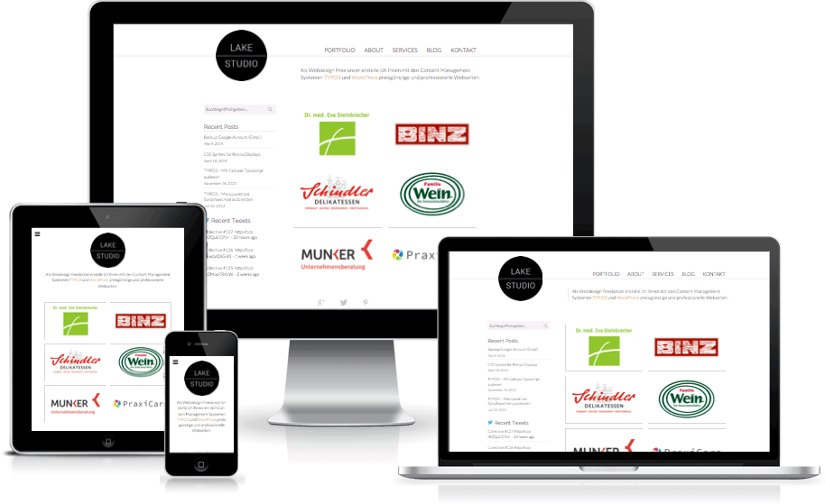 Responsive Webdesign München