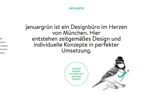 Home - Januargrün