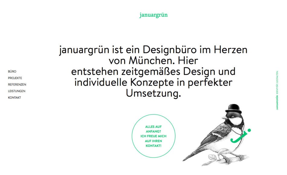 Home - Januargrün