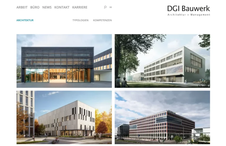 DGI Bauwerk - Architektur & Management